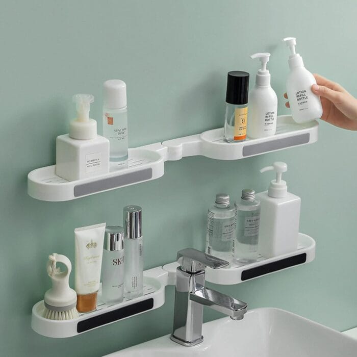 Bathroom Revolving Rack