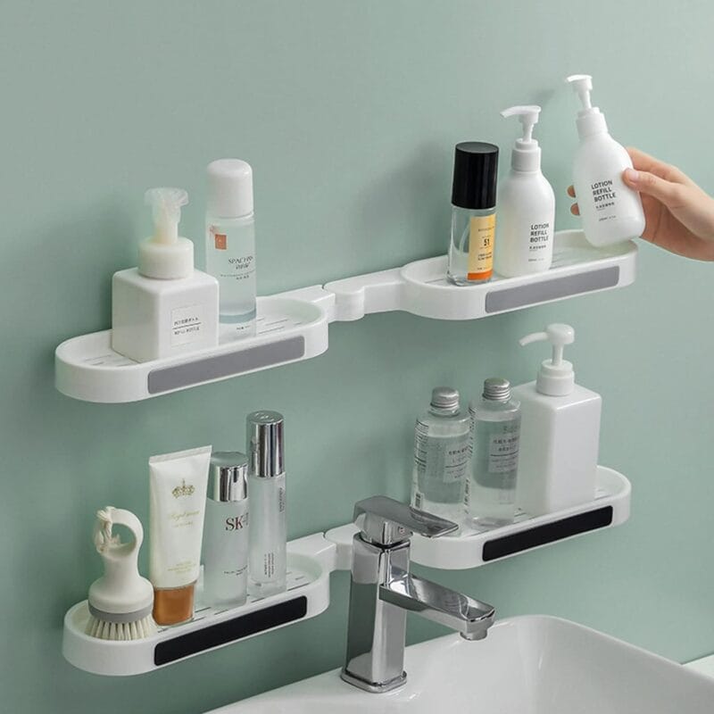 Bathroom Revolving Rack