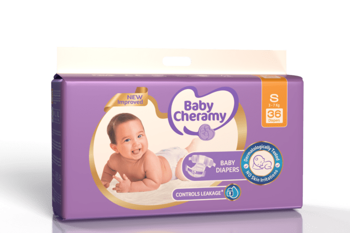 Baby Cheramy Diaper Small 36's