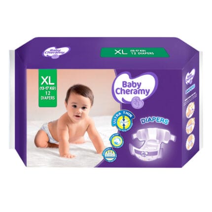 Baby Cheramy Diaper XL 12's