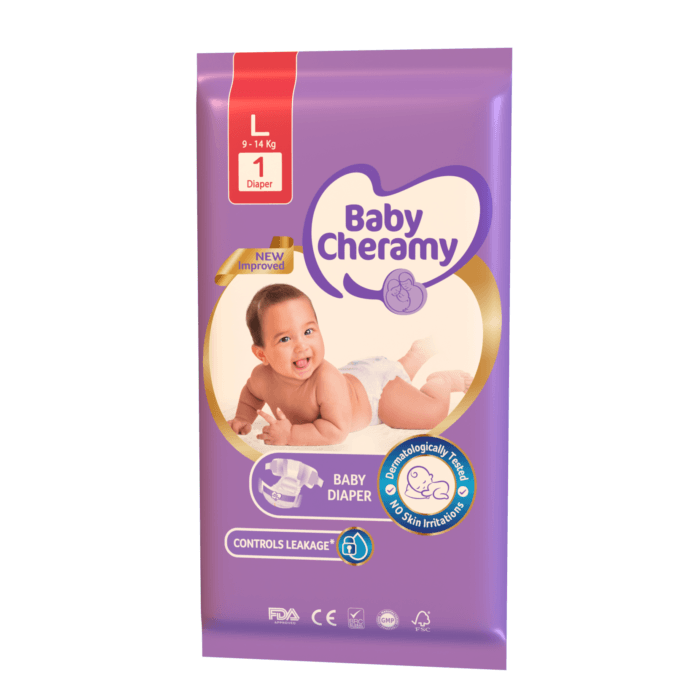 Baby Cheramy Diapers - Large (1's)