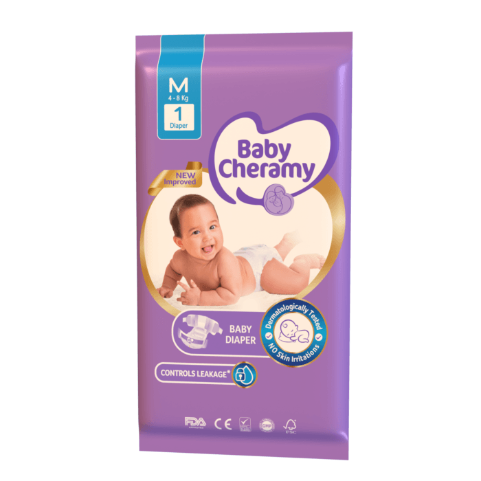 Baby Cheramy Diapers - Medium (1's)