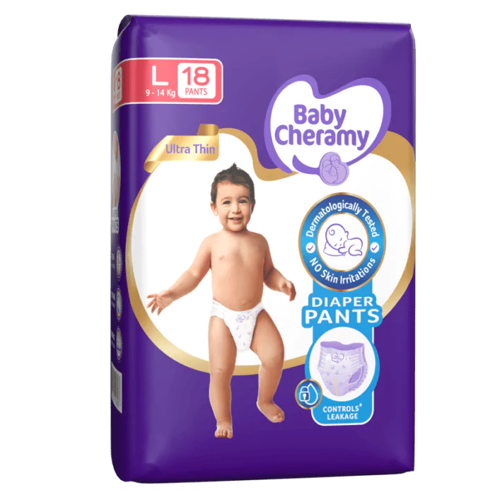 Baby Cheramy Pull Ups - Large 18s
