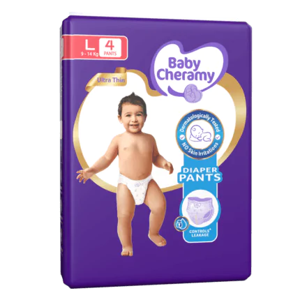 Baby Cheramy Pull Ups Large 4s