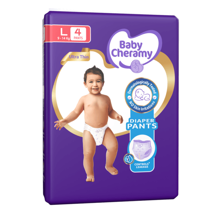 Baby Cheramy Pull Ups Large 4s