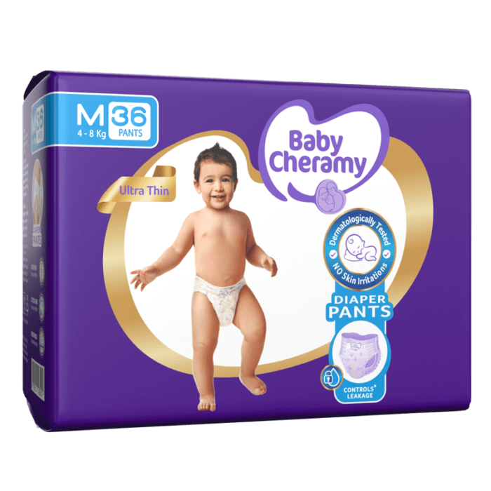 Baby Cheramy Pull Ups - Medium 36s