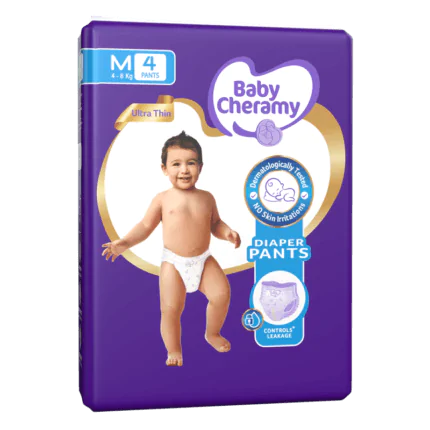 Baby Cheramy Pull Ups - Medium 4s