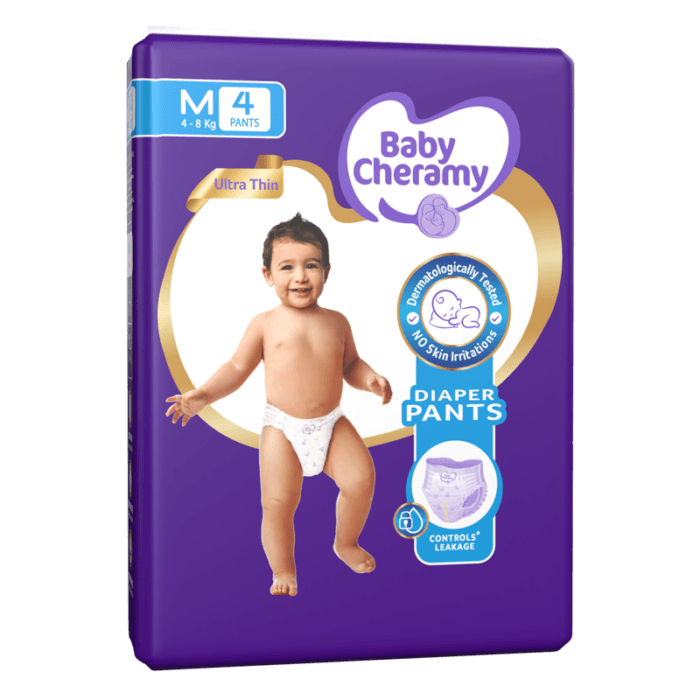 Baby Cheramy Pull Ups - Medium 4s 