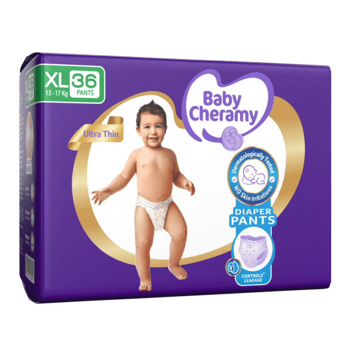 Baby Cheramy Pull Ups - XL 36s