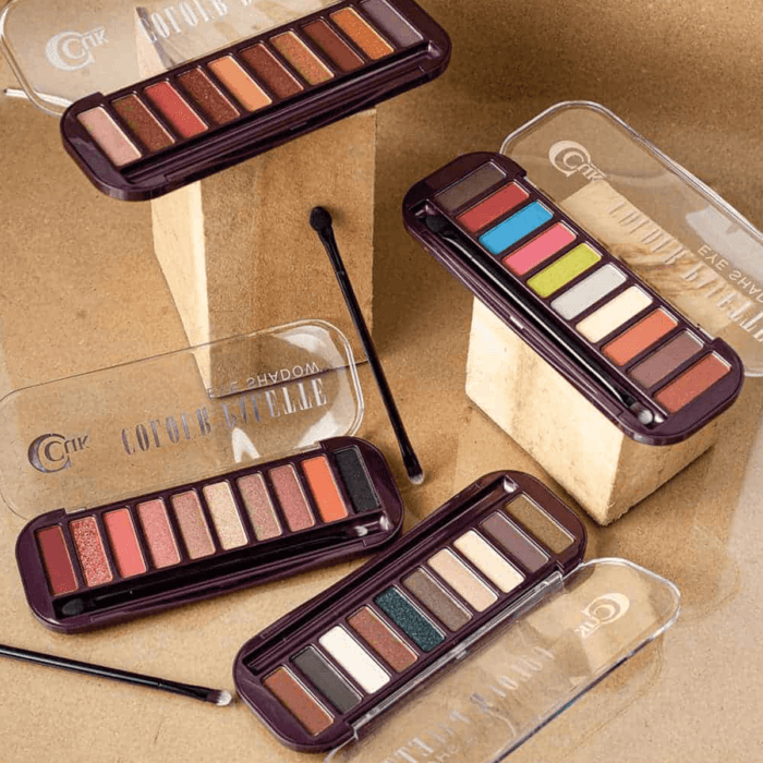 CCUK Colour Palette Eye Shadow