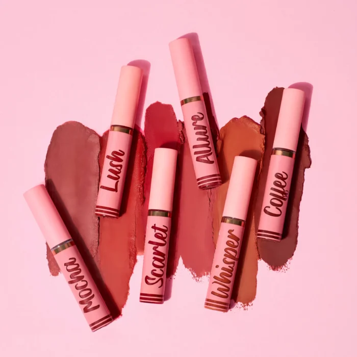 Ccuk Matte Liquid Lip Cream