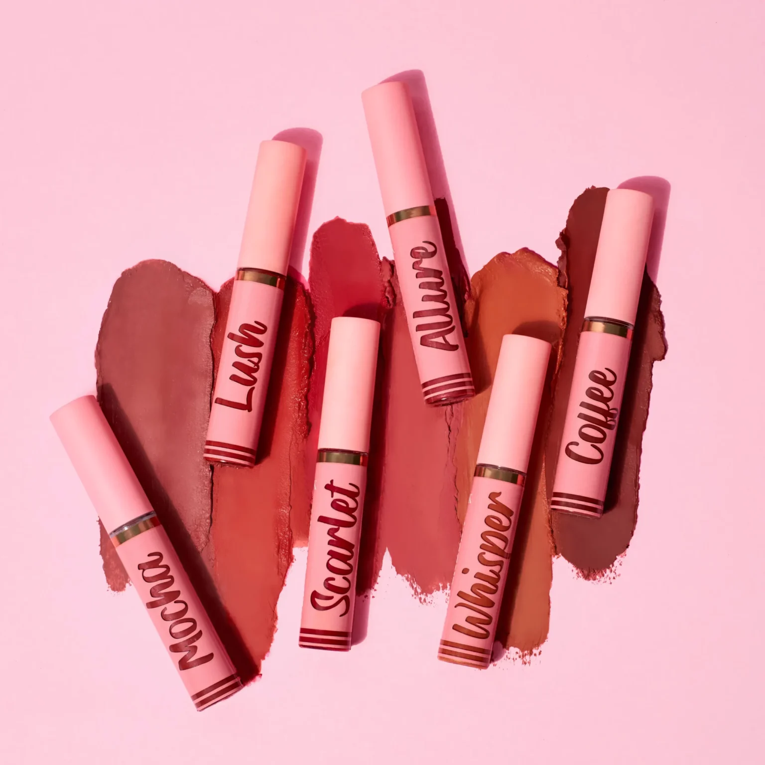 Ccuk Matte Liquid Lip Cream