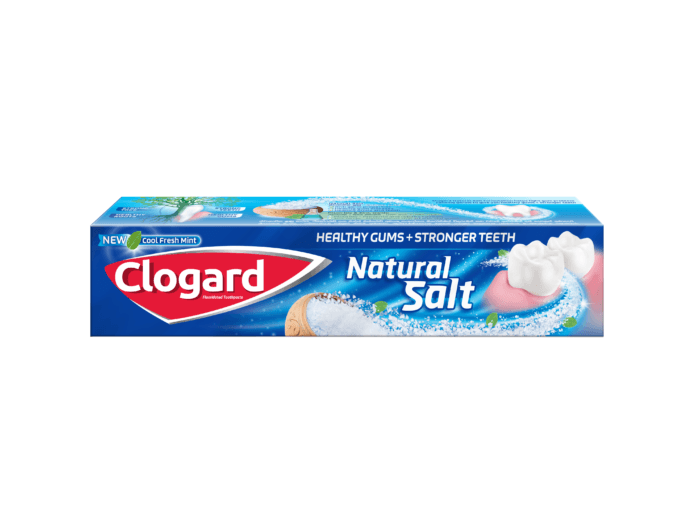 Clogard Toothpaste Fresh mint Natural Salt 40g