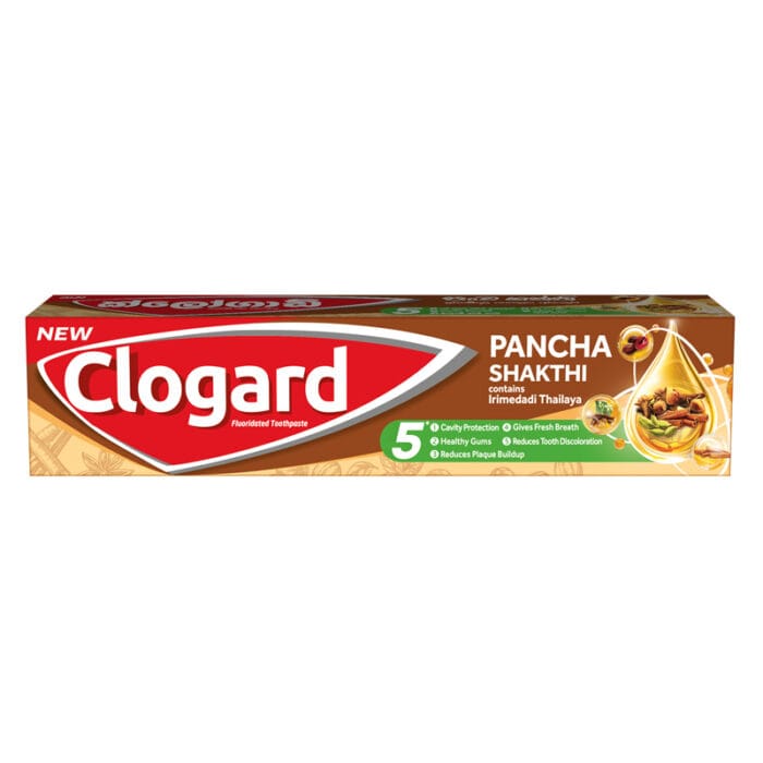 Clogard Toothpaste Pancha Shakthi 40g