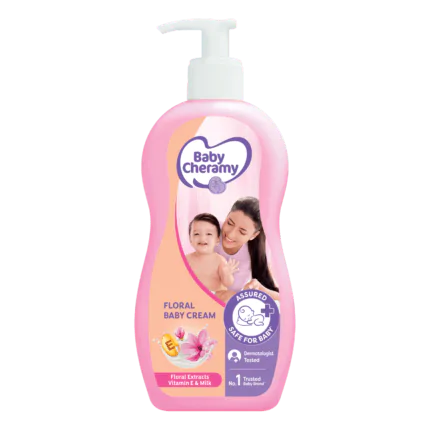 Cream - Floral 400ml
