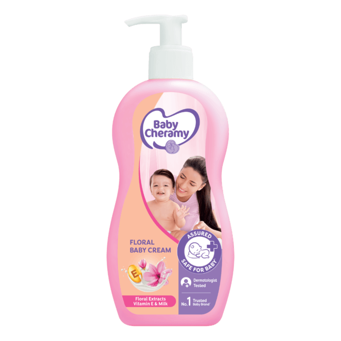 Cream - Floral 400ml