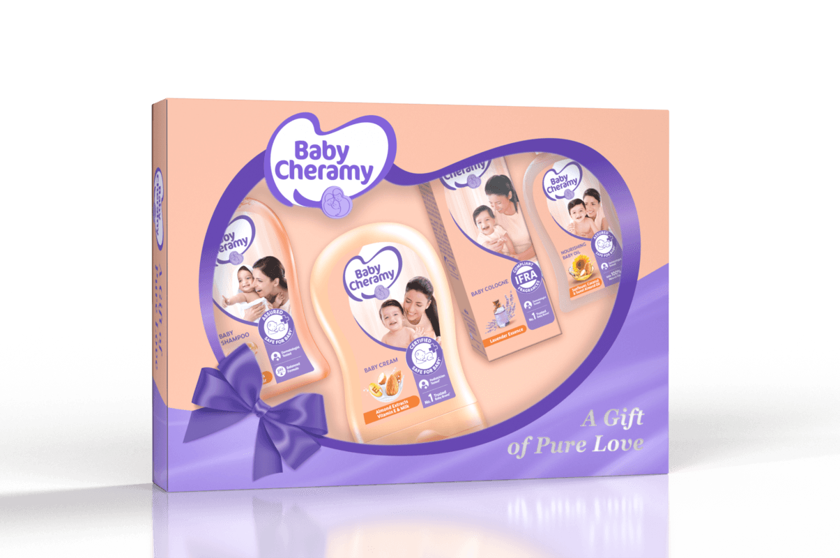 Baby Cheramy Gift Pack - Common