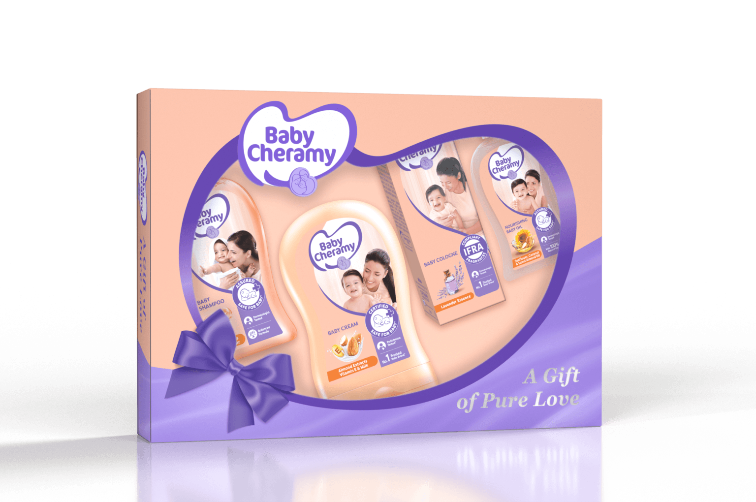 Baby Cheramy Gift Pack - Common