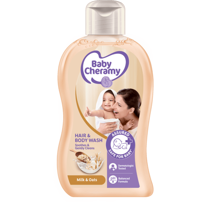 Head to toe wash - Milk & Oats 200ml