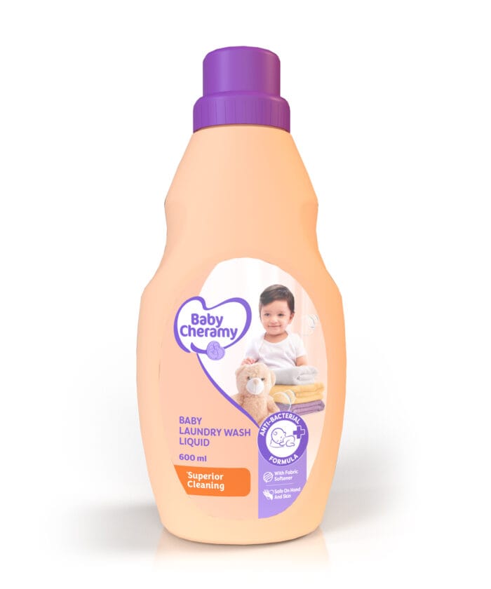 Nappy Wash Liquid 600ml