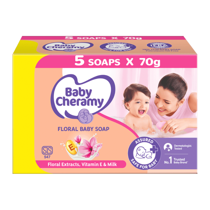 Soap - Eco pack Floral Moisturing, 350g