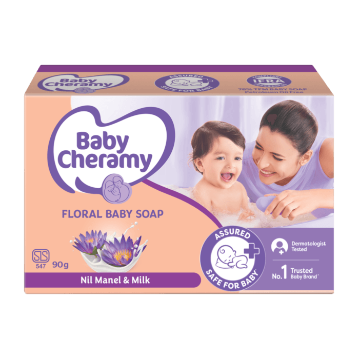 Soap Nil Manel & Milk 90g