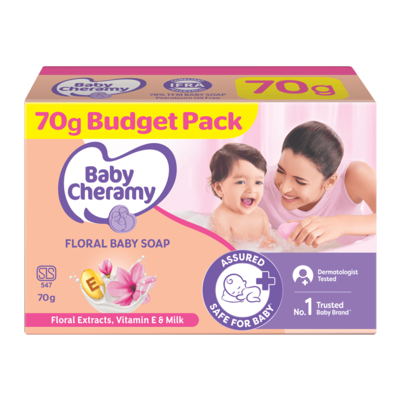 Soap floral 70g