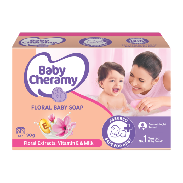 Soap floral 90g