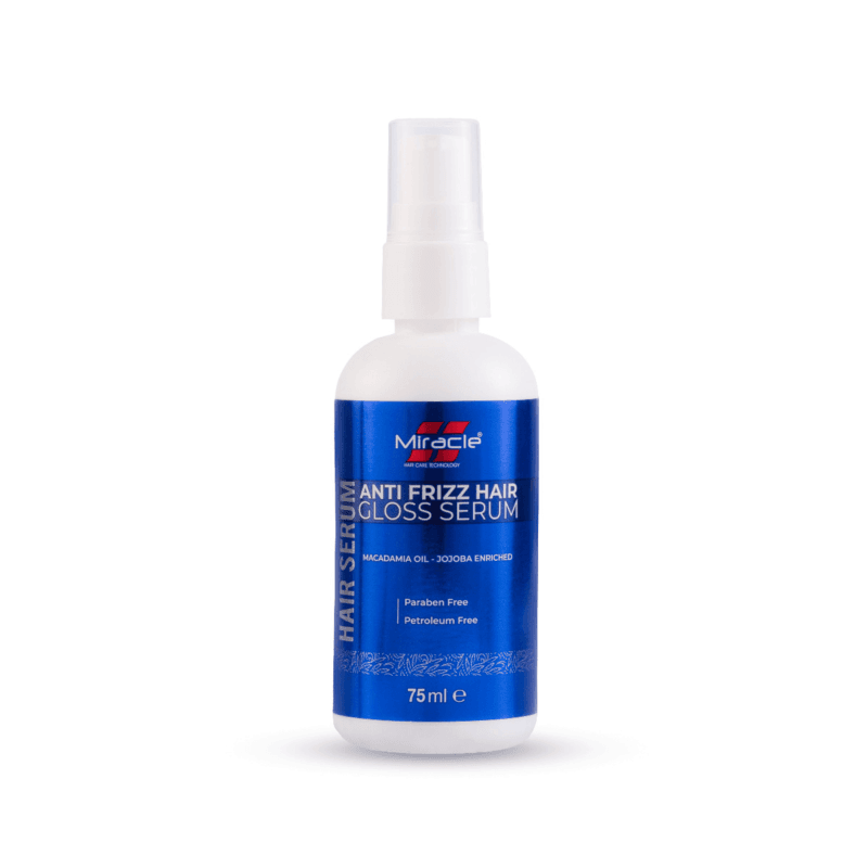 Miracle Anti Frizz Hair Gloss Serum 75ml