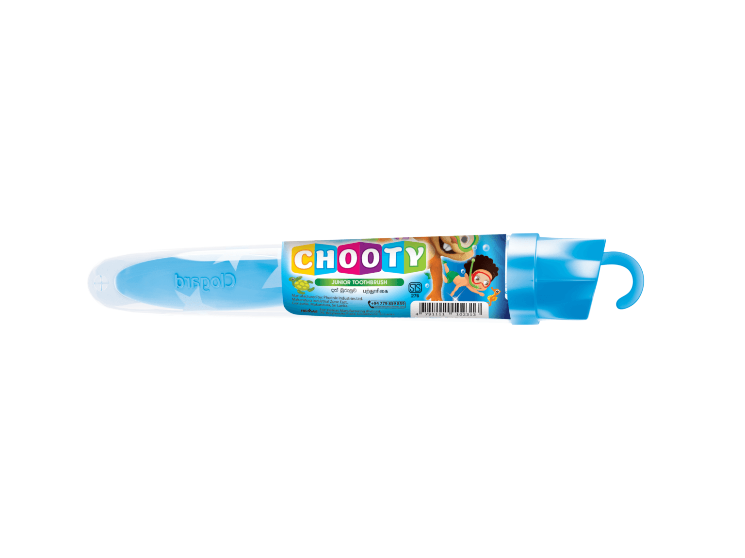 Clogard Chooty Toothbrush New