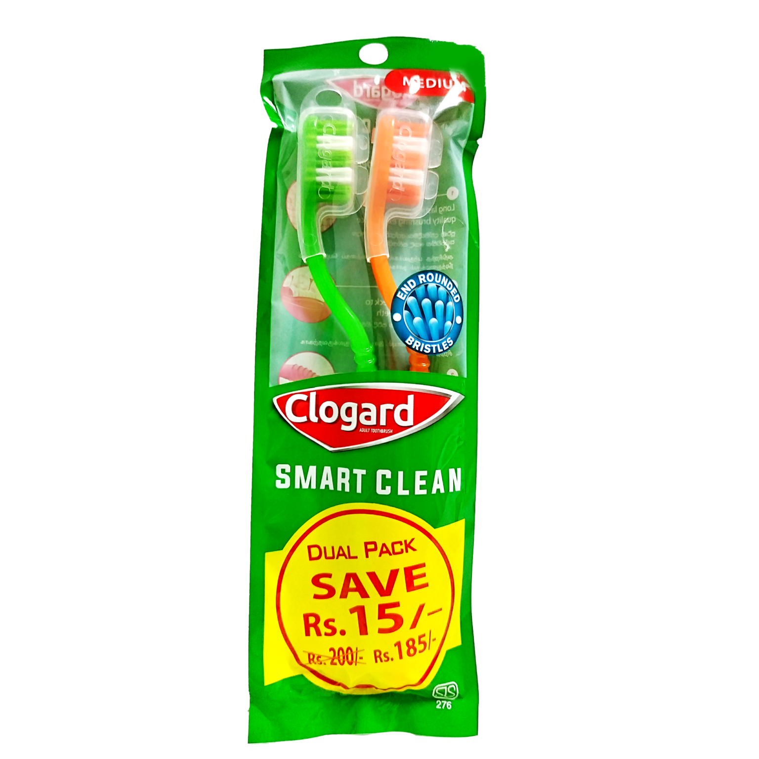 Clogard Smart Clean TB twin pack