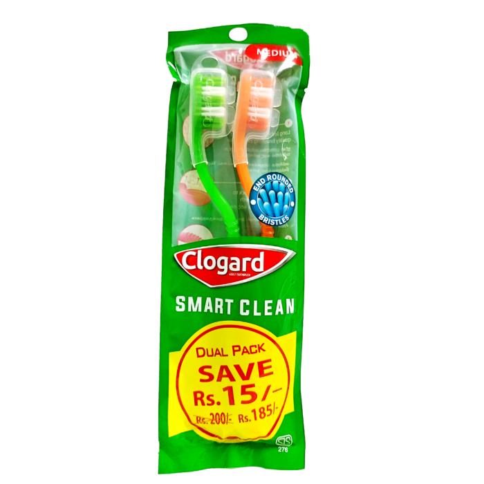 Clogard Smart Clean TB twin pack