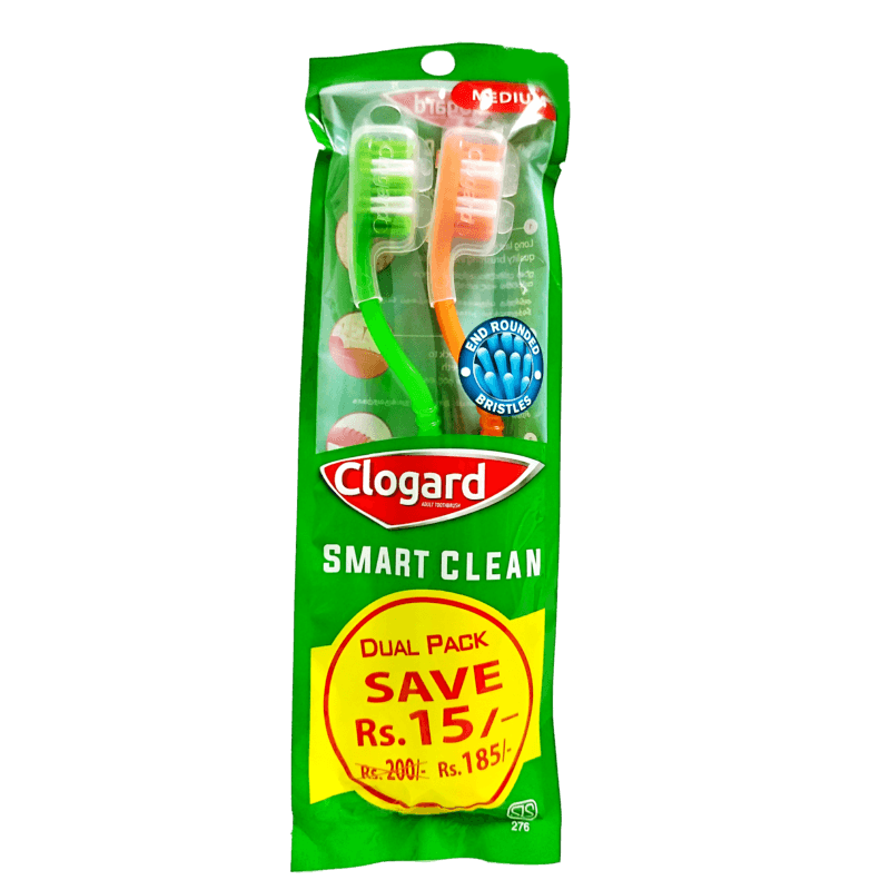 Clogard Smart Clean TB twin pack