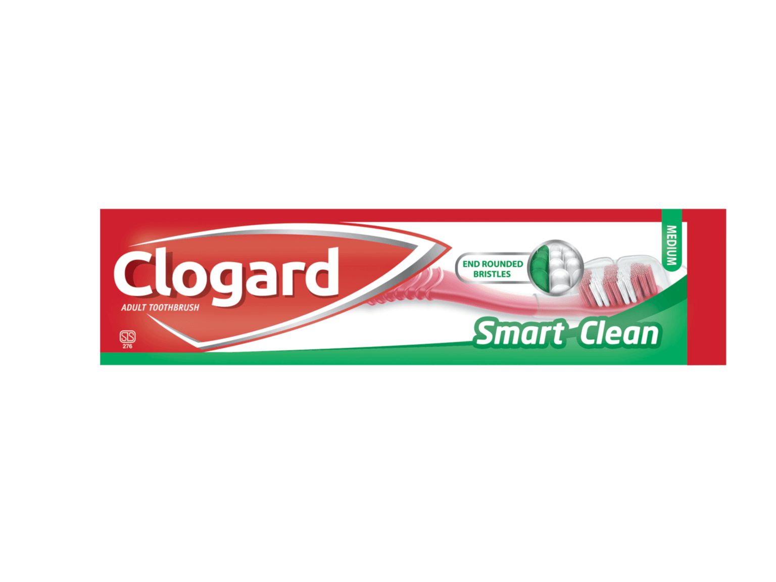 Clogard Smart clean Toothbrush new (Medium)