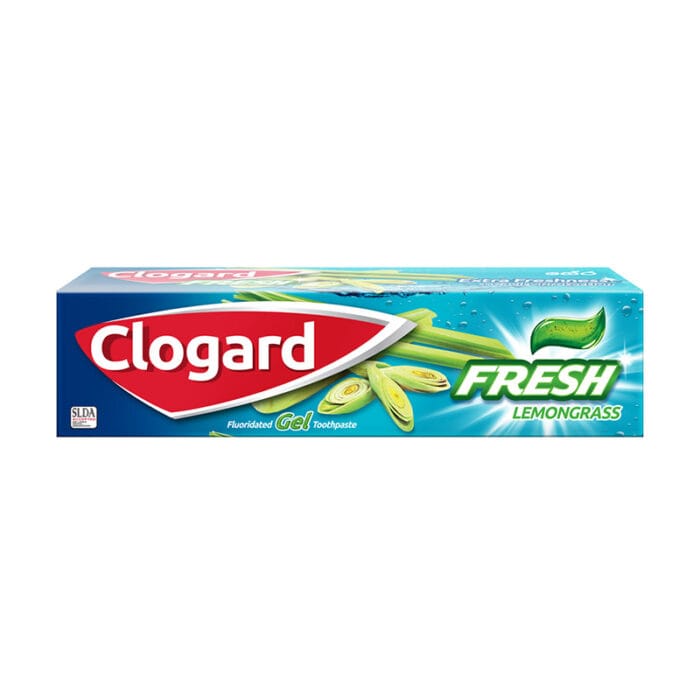 Clogard Toothgel - Fresh lemongrass gel 120g