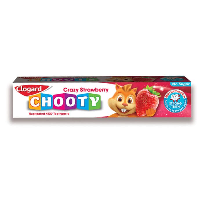 Clogard Toothpaste - Chooty Strawberry 40g