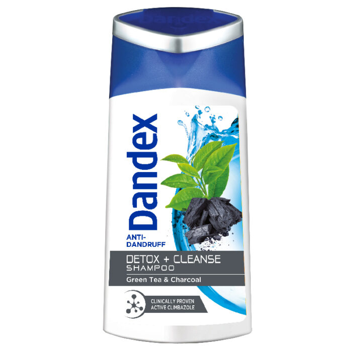 Dandex Shmp Charcoal & Green Tea 80Ml