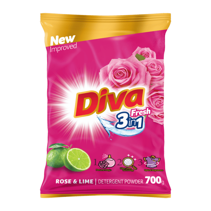 Diva Detergent Powder Flower Rose 700g