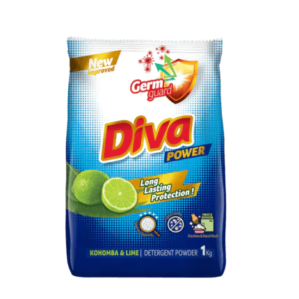 Diva Detergent Power Powder Kohomba 1kg
