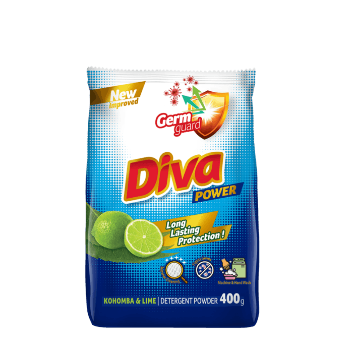Diva Detergent Power Powder Kohomba 400g
