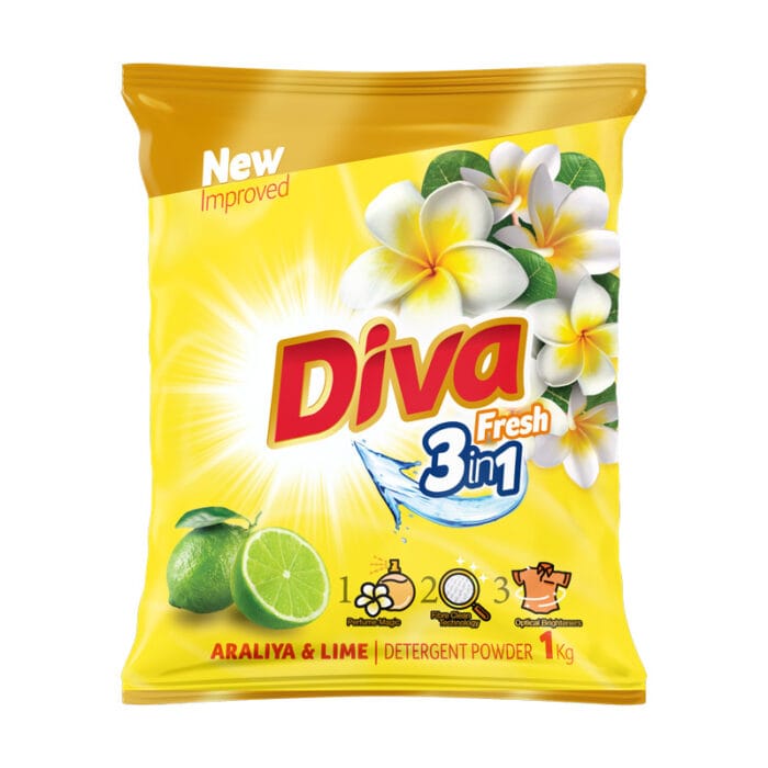 Diva Detergent powder Araliya 1kg