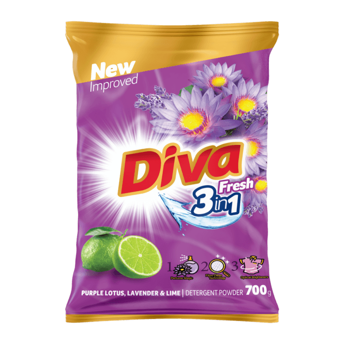 Diva Detergent powder lotus lavender 700g