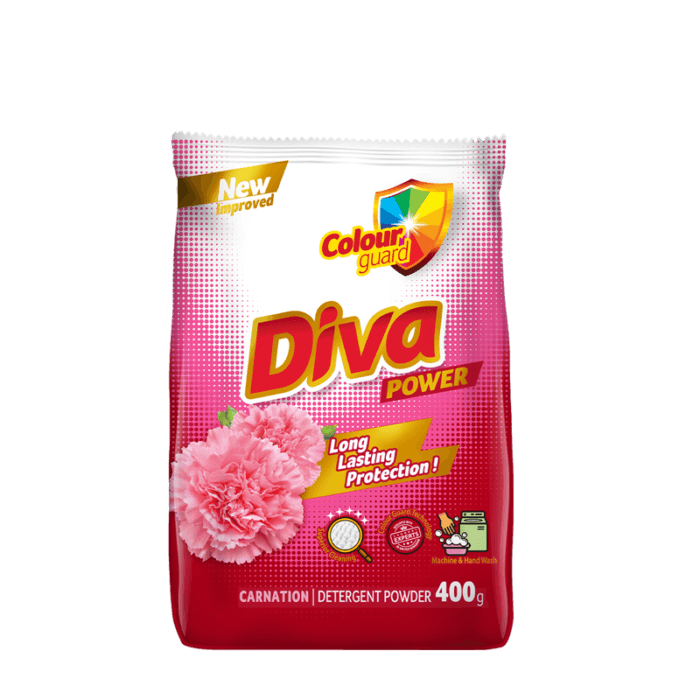 Diva Detergent power powder Carnation 400g