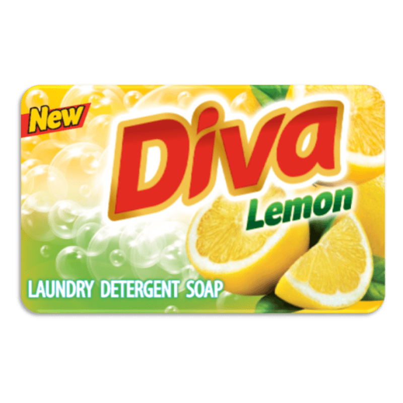 Diva Laundry Soap Lemon 100g