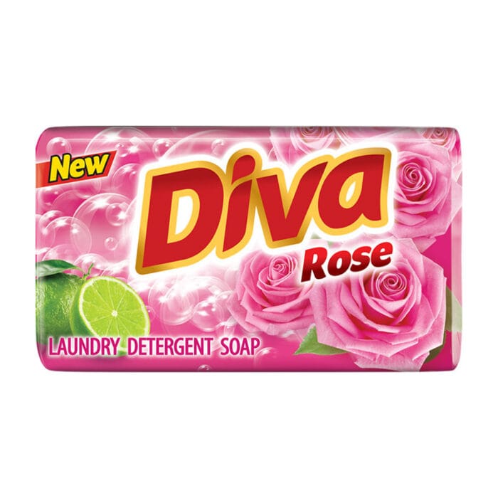 Diva Laundry Soap Rose 100g