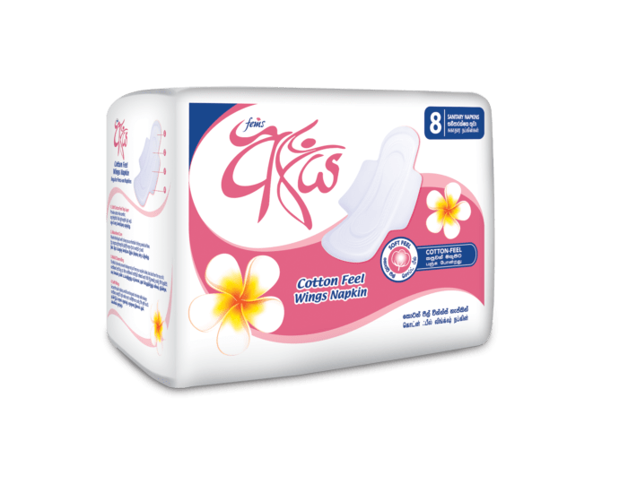 Fems Aya Sanitary napkin 8pk