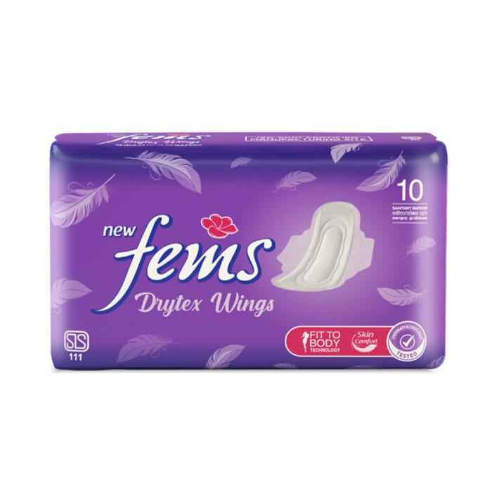 Fems Drytex wings 10's pack