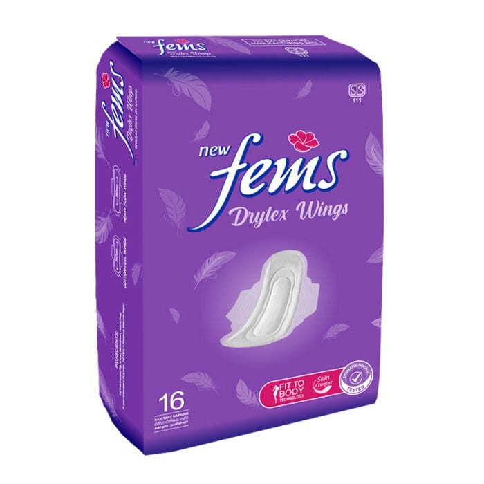 Fems Drytex wings 16's pack