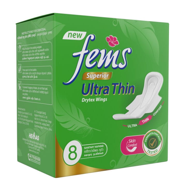 Fems Superior Ultra Thin 8s Pack