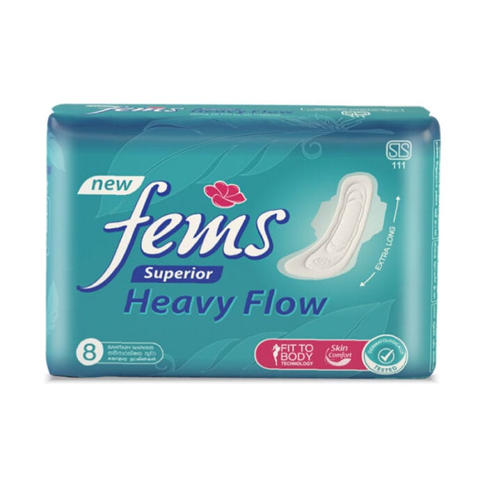 Fems Superior heavy flow protection 8pk